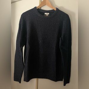 Reiss Andrew flecked crew neck sweater medium NEW